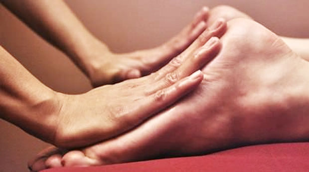 Видео массаж при переломе пяточной кости