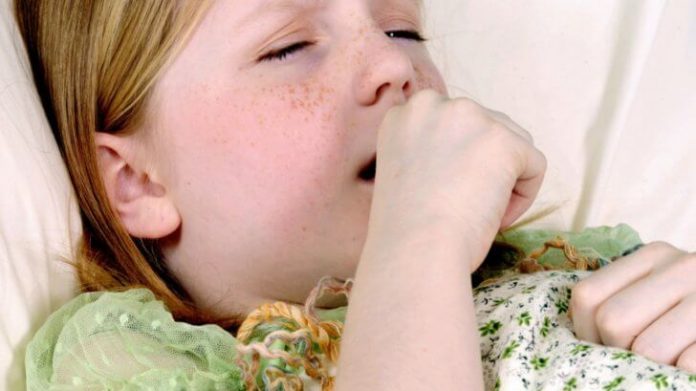 Как помочь ребенку при кашле от аденоидов