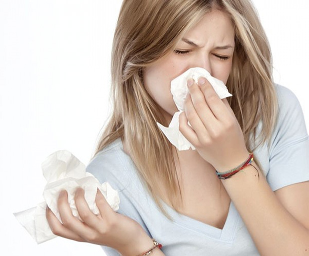 Температура кашель заложенность носа что делать