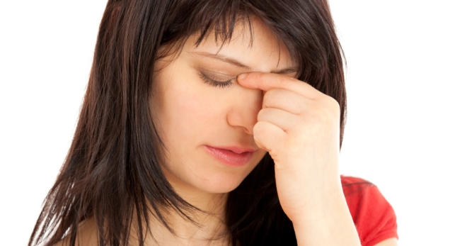 Мигрени или воспаление пазух