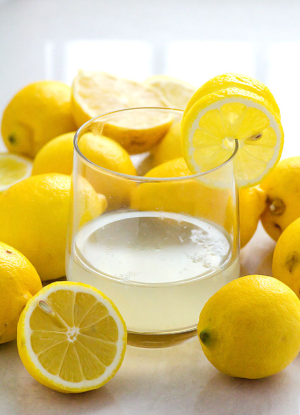 Лимонная вода по утрам польза