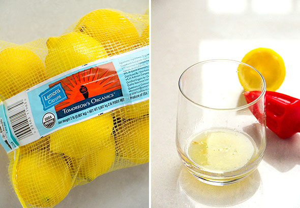 Горячая вода с лимоном по утрам польза