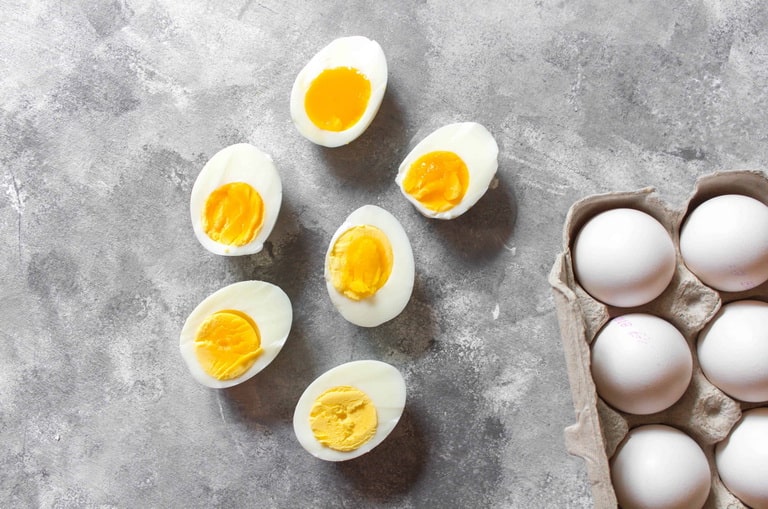 Яйца вкрутую польза или вред thumbnail