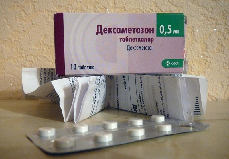 Дексаметазон в таблетках