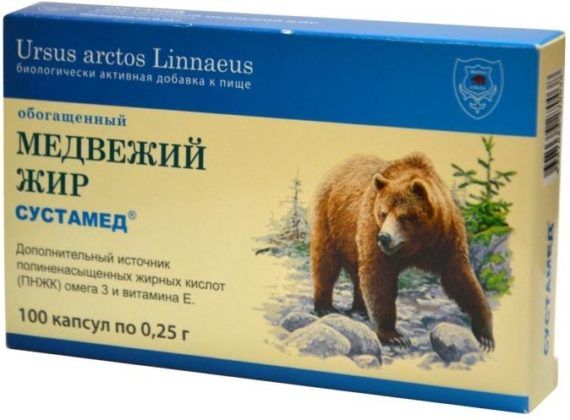 Поможет ли медвежий жир от кашля thumbnail