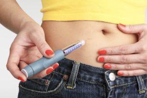 Неотложная помощь при инсулинозависимом сахарном диабете