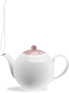 Крепкий черный чай при пониженном давлении