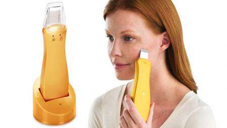 Прибор для ультразвуковой чистки кожи лица