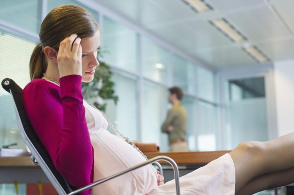 На каком сроке беременности может быть молочница