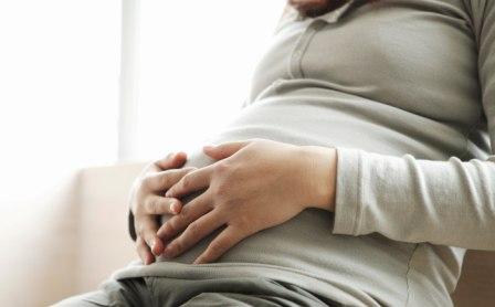 Сильные боли внизу живота на 7 месяце беременности