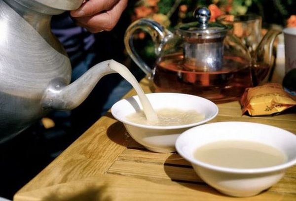 Калмыцкий чай плиточный польза и вред