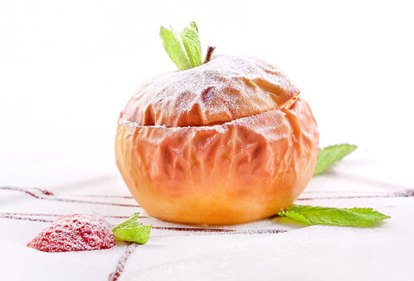 Польза и противопоказания печеных яблок