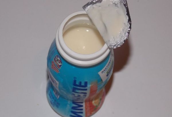 Йогурт актимель польза и вред