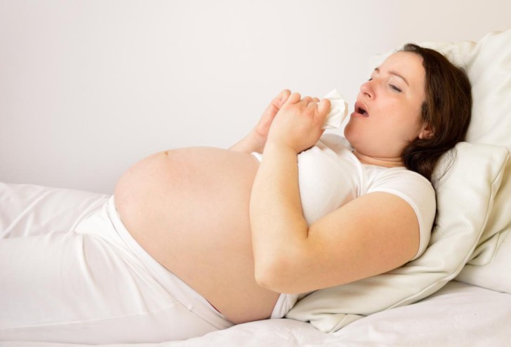 Кашель при беременности 2 триместр последствия для плода