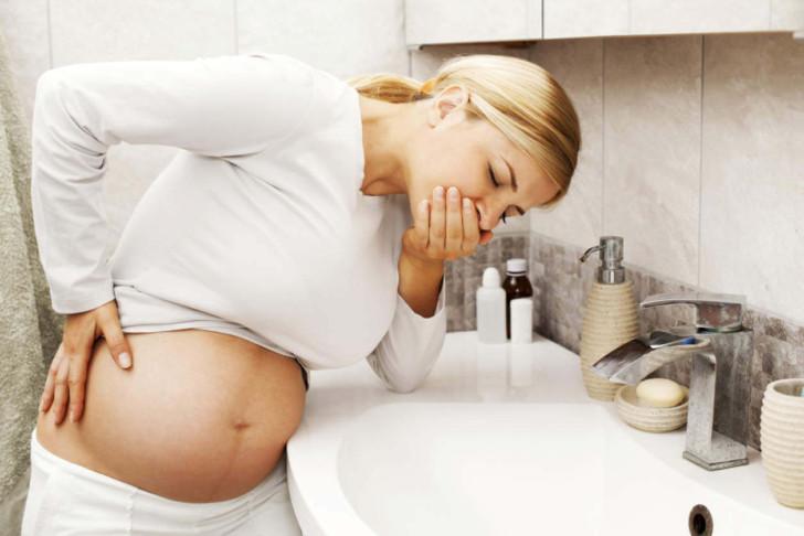 Тошнит при орви при беременности